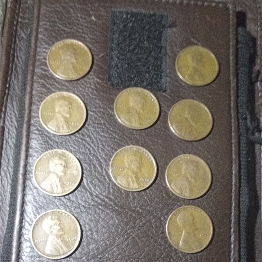 1916-1929 Wheat Pennies In Great Condition
